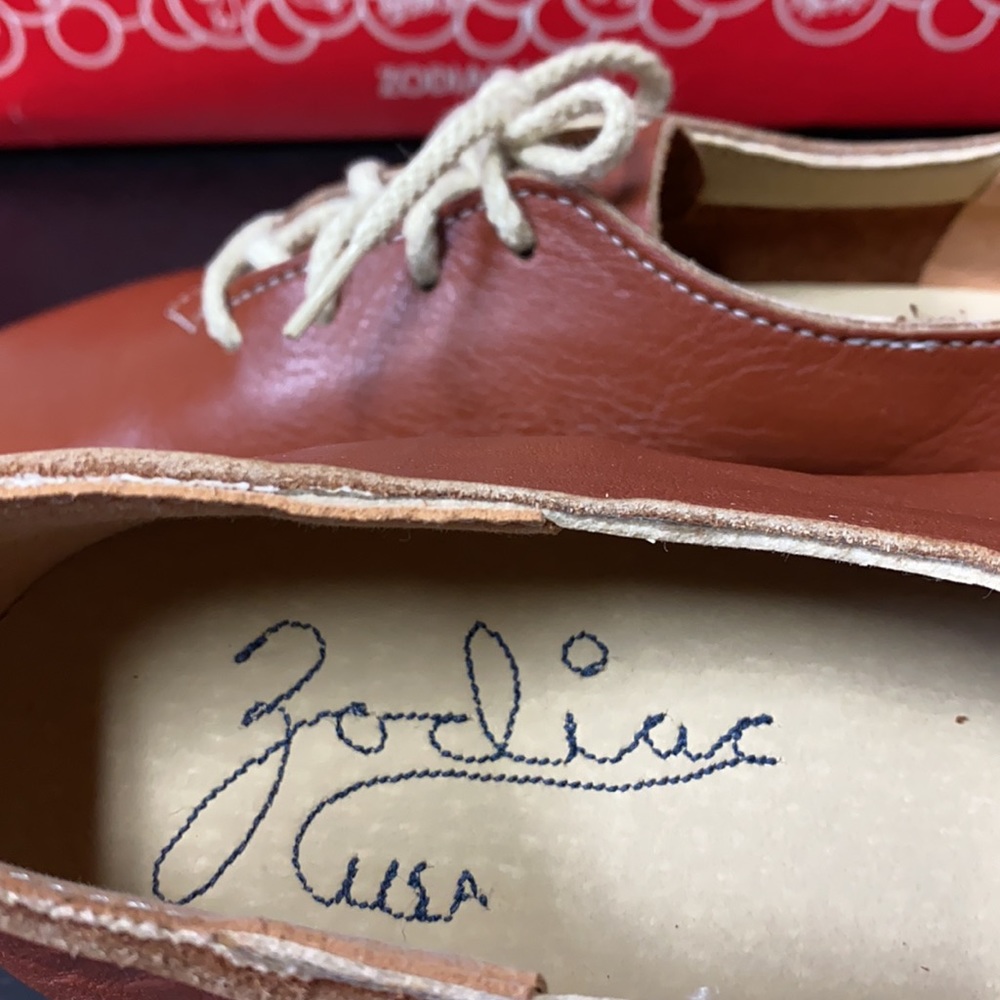 60s Zodiac Lemans Reddy Shoes Vintage - Picture 8 of 16